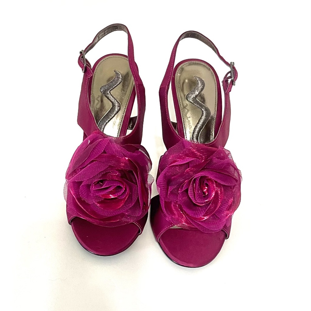 Women's high heel shoes. Size 8 M - NEW ITEM - Picture 4 of 8